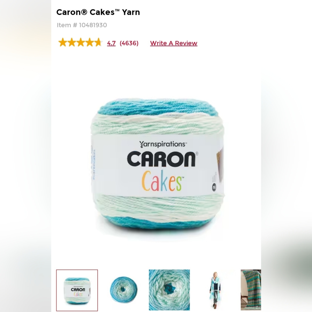 Caron Cakes Yarn